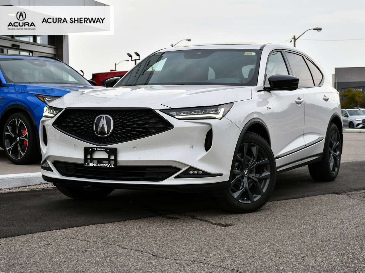 2024 Acura MDX A-Spec - ACURA CERTIFIED White Etobicoke - photo #0