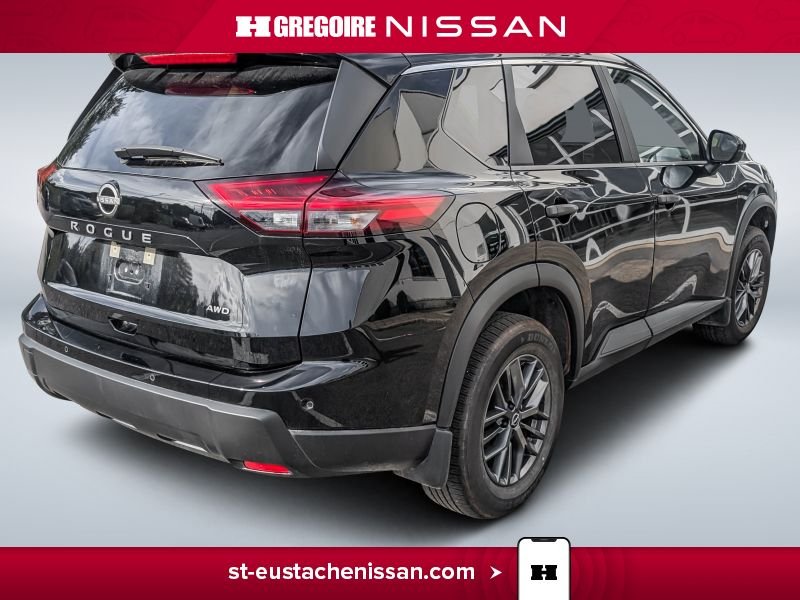 Nissan Rogue 2024 Noir Laval - photo #12