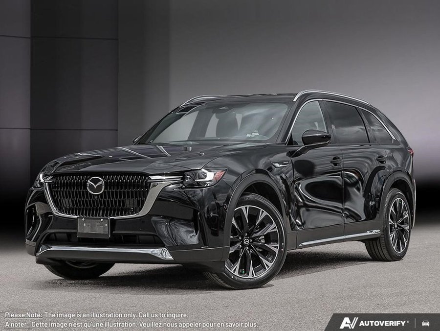 2026 Mazda CX-90 PHEV 2026 Jet Black Mica
