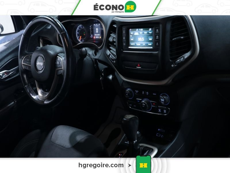 2016 Jeep Cherokee Black Laval - photo #20