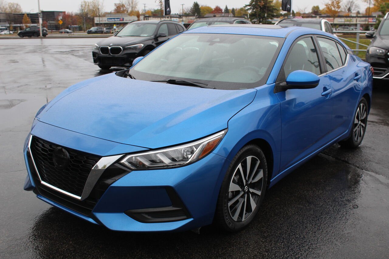 Nissan Sentra VIN: 3N1AB8CV8PY235804 2023 Bleu Sainte-Rose - photo #1