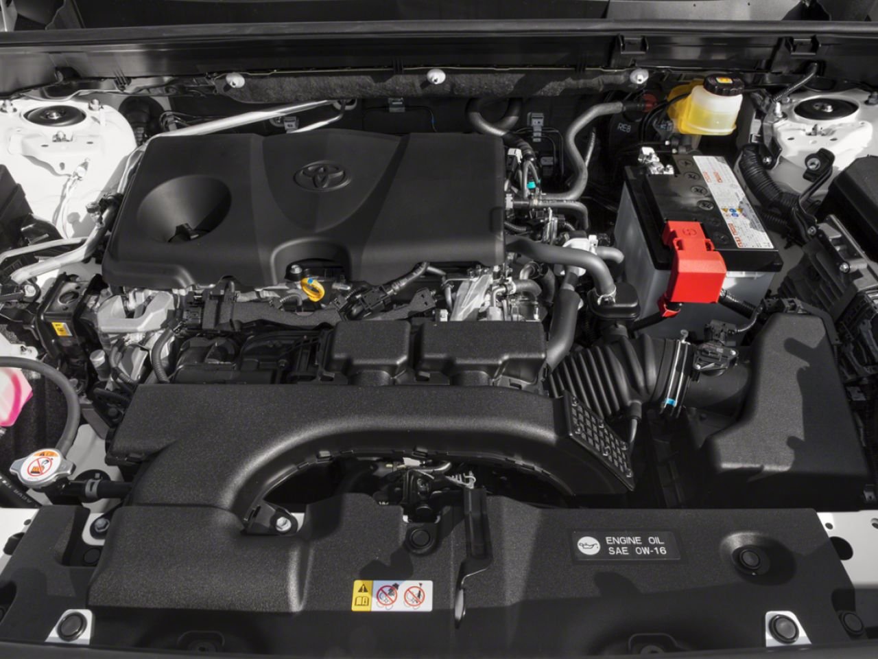 2021 Toyota RAV4 XLE AWD / HEATED SEATS / MOONROOF / ALLOY WHEELS / CARPLAY AND ANDROID AUTO Red Mississauga - photo #8