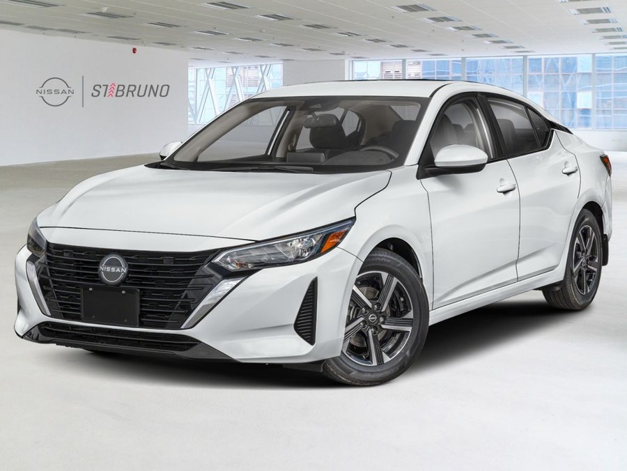 Nissan Sentra SV CVT 2025 Blanc d'Aspen triple couche