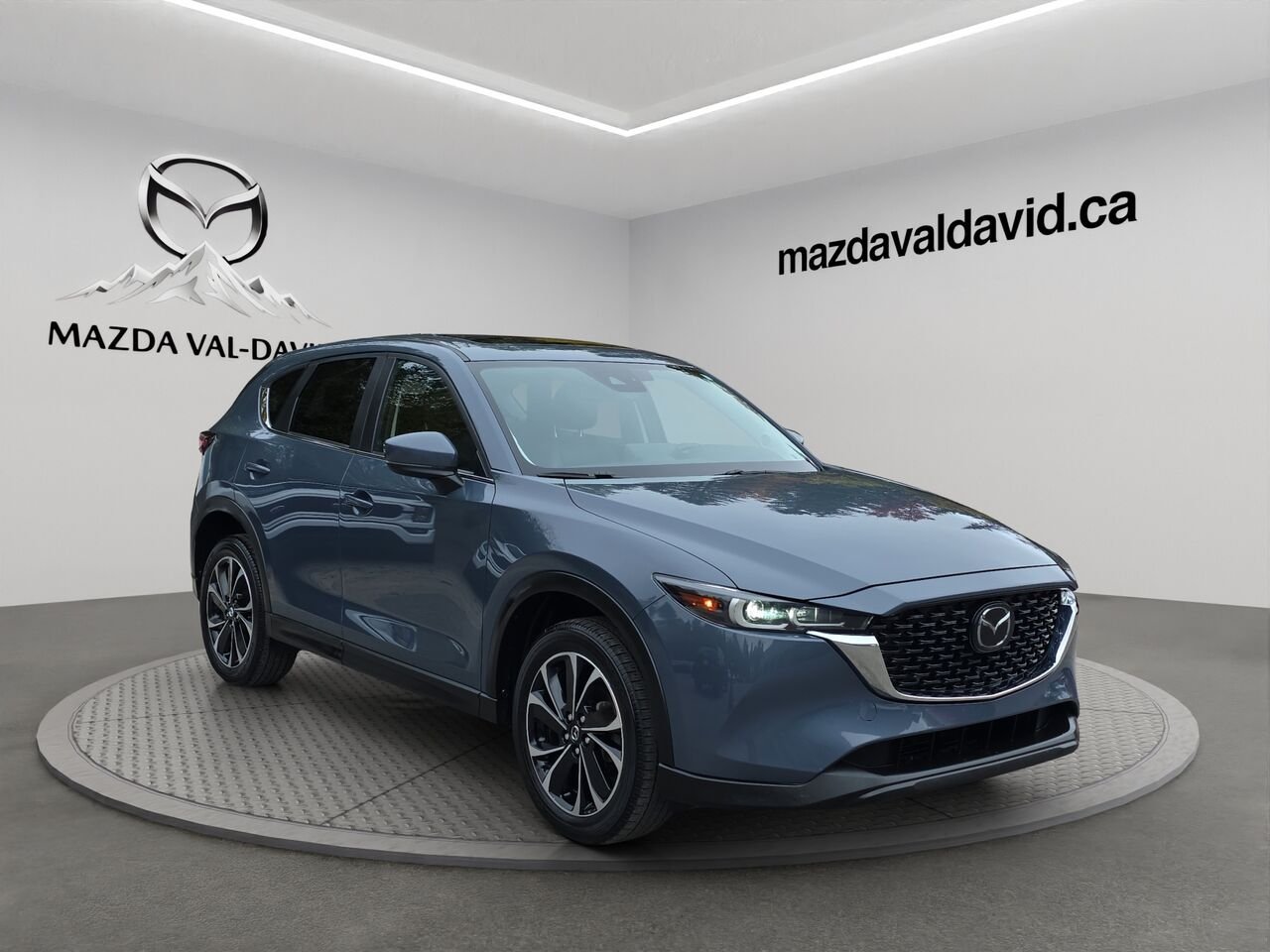 Mazda CX-5 GS 2024 Gris Val-David - photo #8