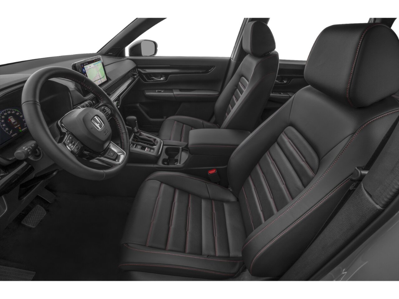 HONDA CR-V hybride Touring Traction Intégrale 2027 Noir cristal nacré Val-d'Or - photo #7