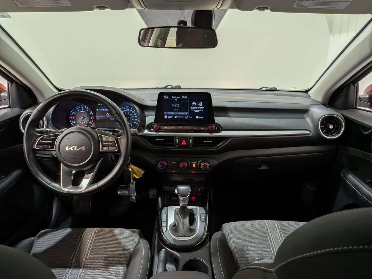 Kia Forte EX Premium IVT 2023 Rouge Val-David - photo #12