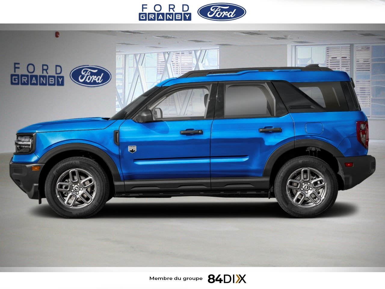 Ford Bronco Sport 2026 Bleu vélocité métallisé Granby - photo #1