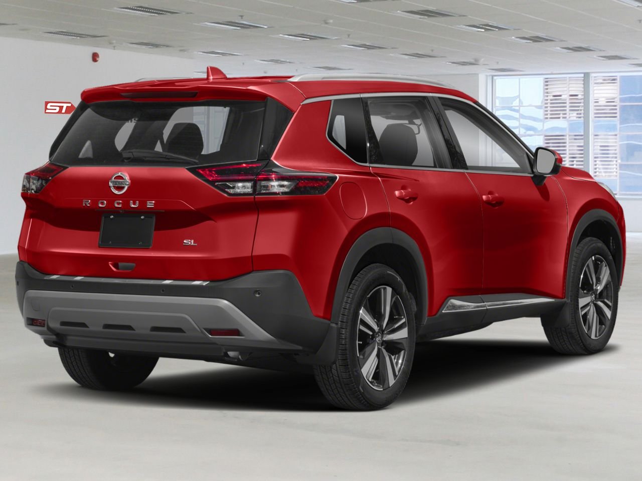 Nissan Rogue 2023 Rouge Saint-Georges - photo #2