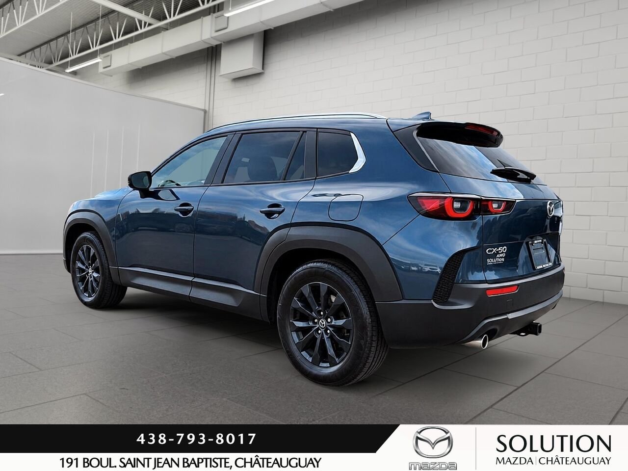 Mazda CX-50 GS-L 2024 Bleu Châteauguay - photo #5