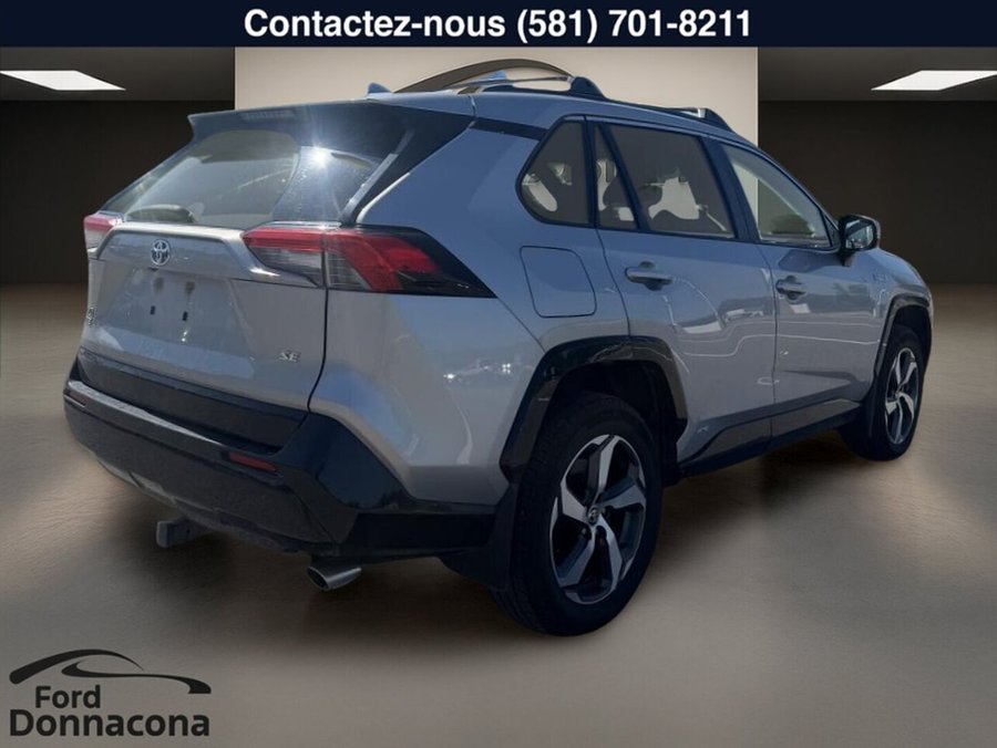 Toyota RAV4 Prime 2021 2021 Argent