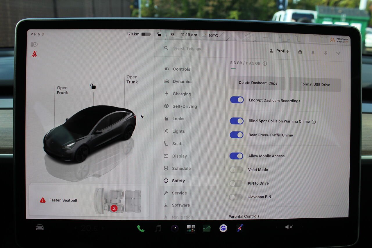 Tesla Model 3 VIN: 5YJ3E1EA9NF352606 2022 Gris Sainte-Rose - photo #15