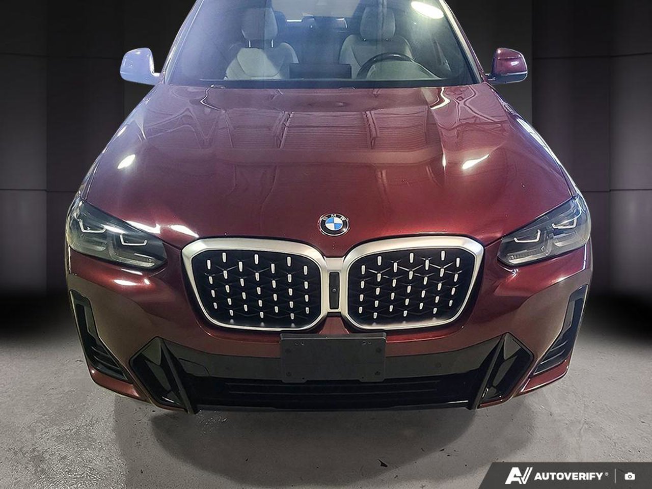 2023 BMW X4 5UX33DT04P9P71072 Red Mirabel - photo #7