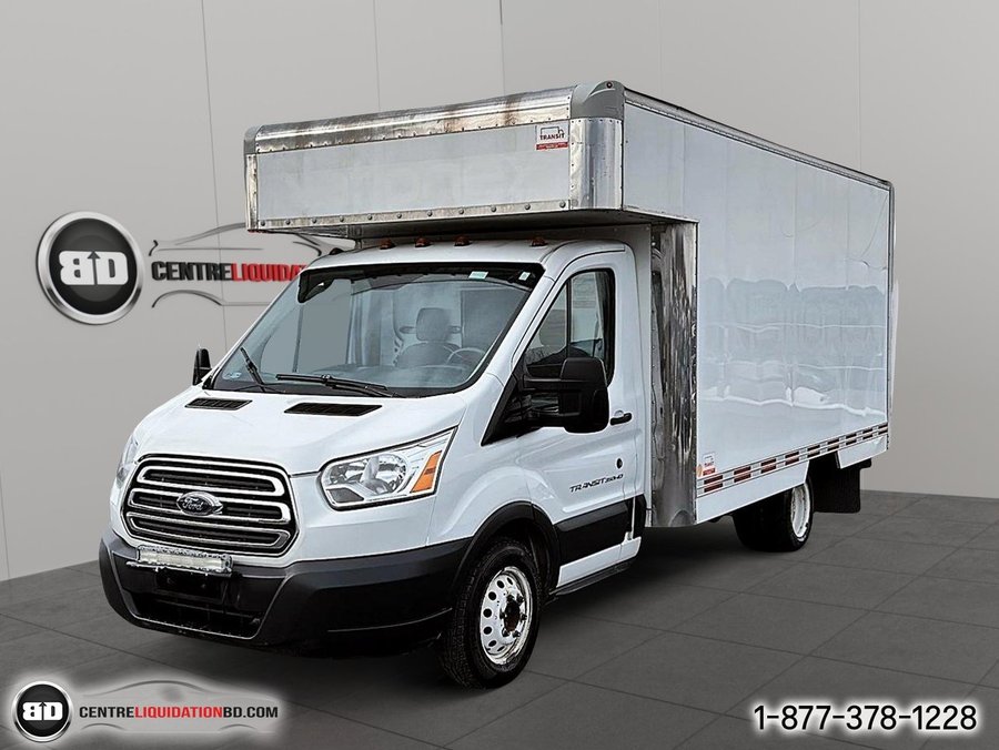 Ford TRANSIT CUTAWAY 2018 2018 Blanc