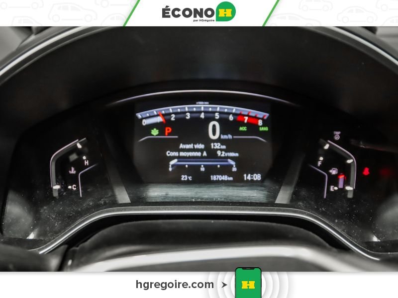 Honda CRV 822704 | EX-L AWD CUIR TOIT BLUETOOTH CAMÉRA MAGS 2019 Gris Laval - photo #13