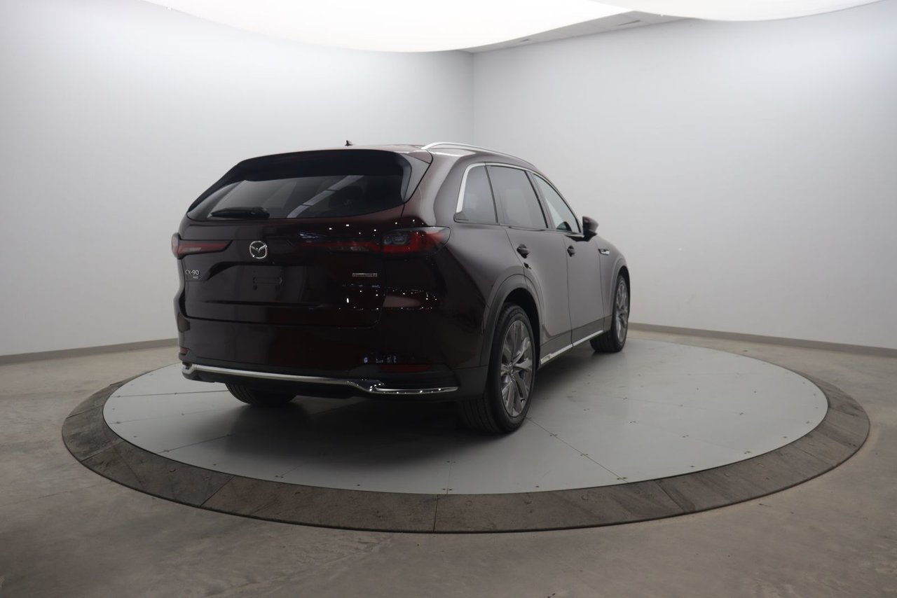 Mazda CX-90 MHEV GT-P 2024 Rouge Baie-Comeau - photo #3