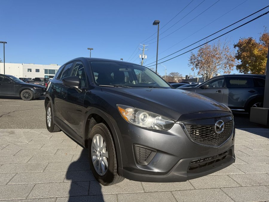 Mazda CX-5 GX 4 portes à traction intégrale, boîte automatique 2014 Argent