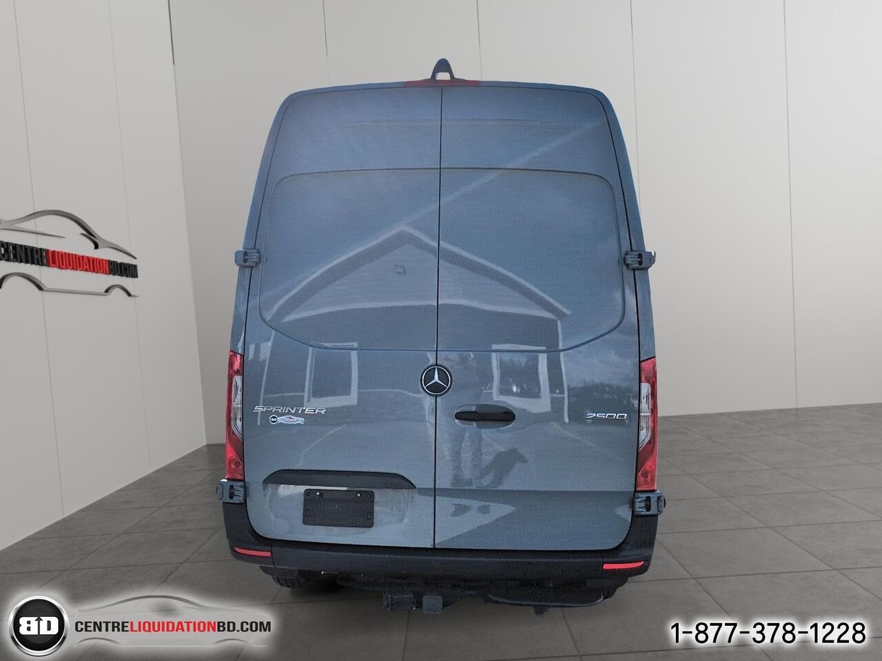 2022 Mercedes-Benz Sprinter fourgonnette utilitaire 2500 V6 144PO | BD0440 Grey Granby - photo #6