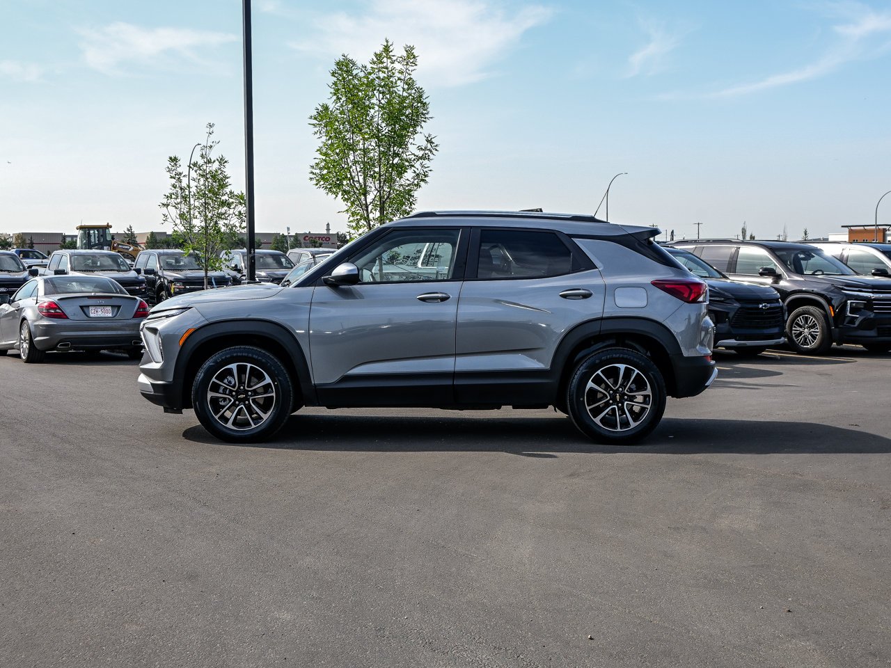 2025 Chevrolet Trailblazer AWD 4dr LT Grey Sherwood Park - photo #7