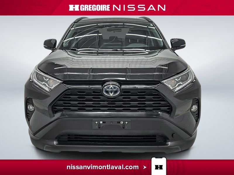 2021 Toyota Rav 4 Black Laval - photo #1