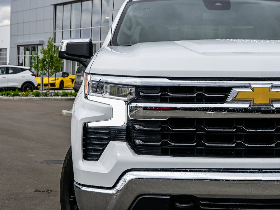 2025 Chevrolet Silverado 1500 LT Convenience 5.3L | Remote Start White