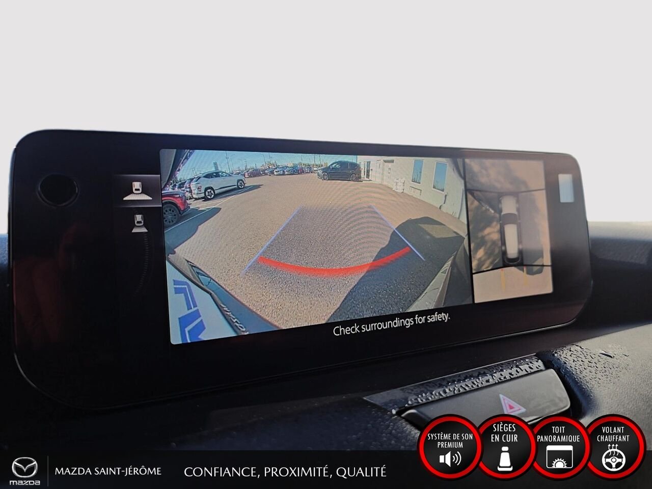 2024 Mazda CX-90 hybride léger GT-P | AWD | TOIT PANORAMIQUE | CUIR NAPPA | BOSE | MAGS Grey Saint-Jérôme - photo #19