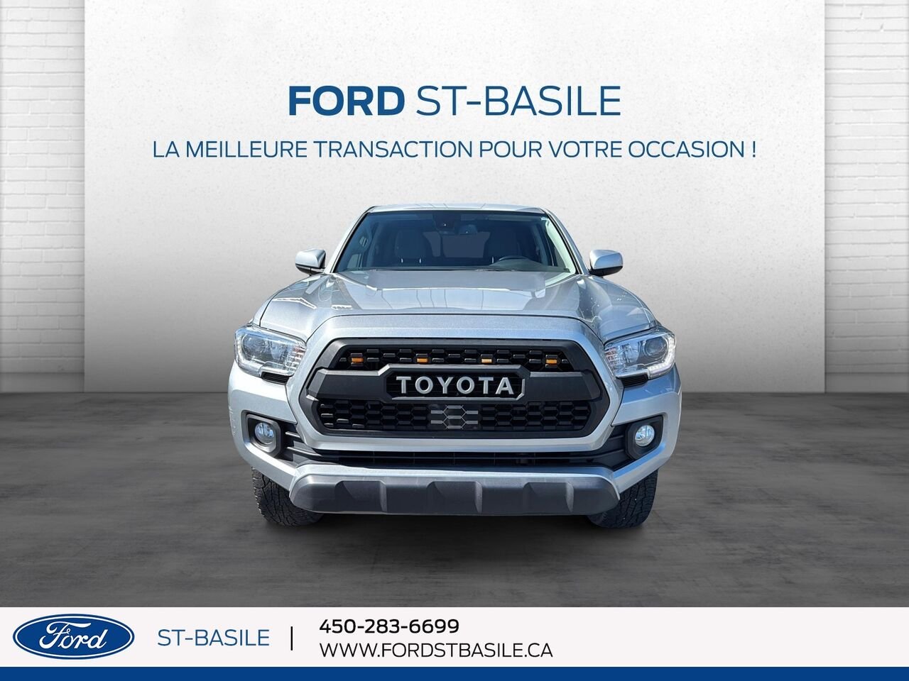 TOYOTA TACOMA 2023 Argent Saint-Basile-le-Grand - photo #11