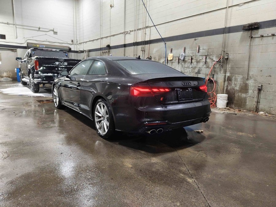 2022 Audi S5 Coupe Technik 3.0T Quattro | Sunroof | Navigation Black