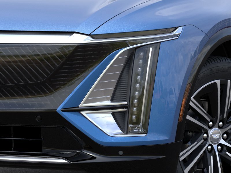2027 CADILLAC LYRIQ Luxe 4 portes ARDOISE TRIPLE COUCHE Sherbrooke - photo #9
