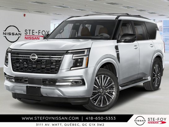 NISSAN Armada AR633 2026 Blanc Everest nacré triple couche