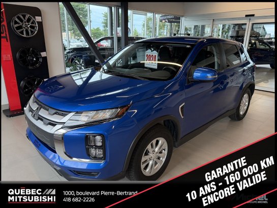 2024 Mitsubishi RVR SE AWC, Apple Carplay/Android Auto Blue