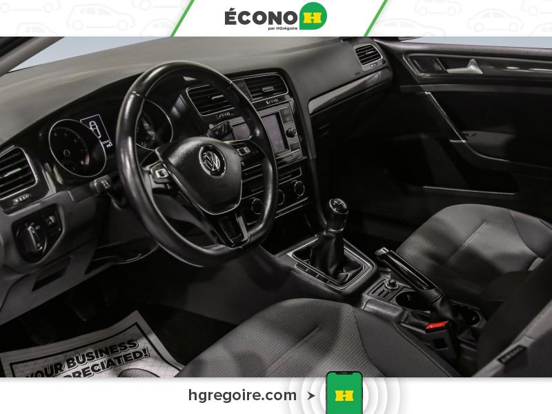 2018 Volkswagen Golf Black Blainville - photo #9