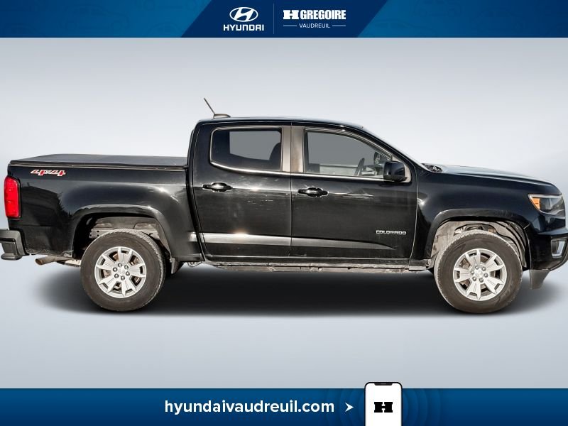 Chevrolet Colorado YP230 | 4WD LT SUPER ÉTAT MÉCANIQUE 2019 Noir Laval - photo #8