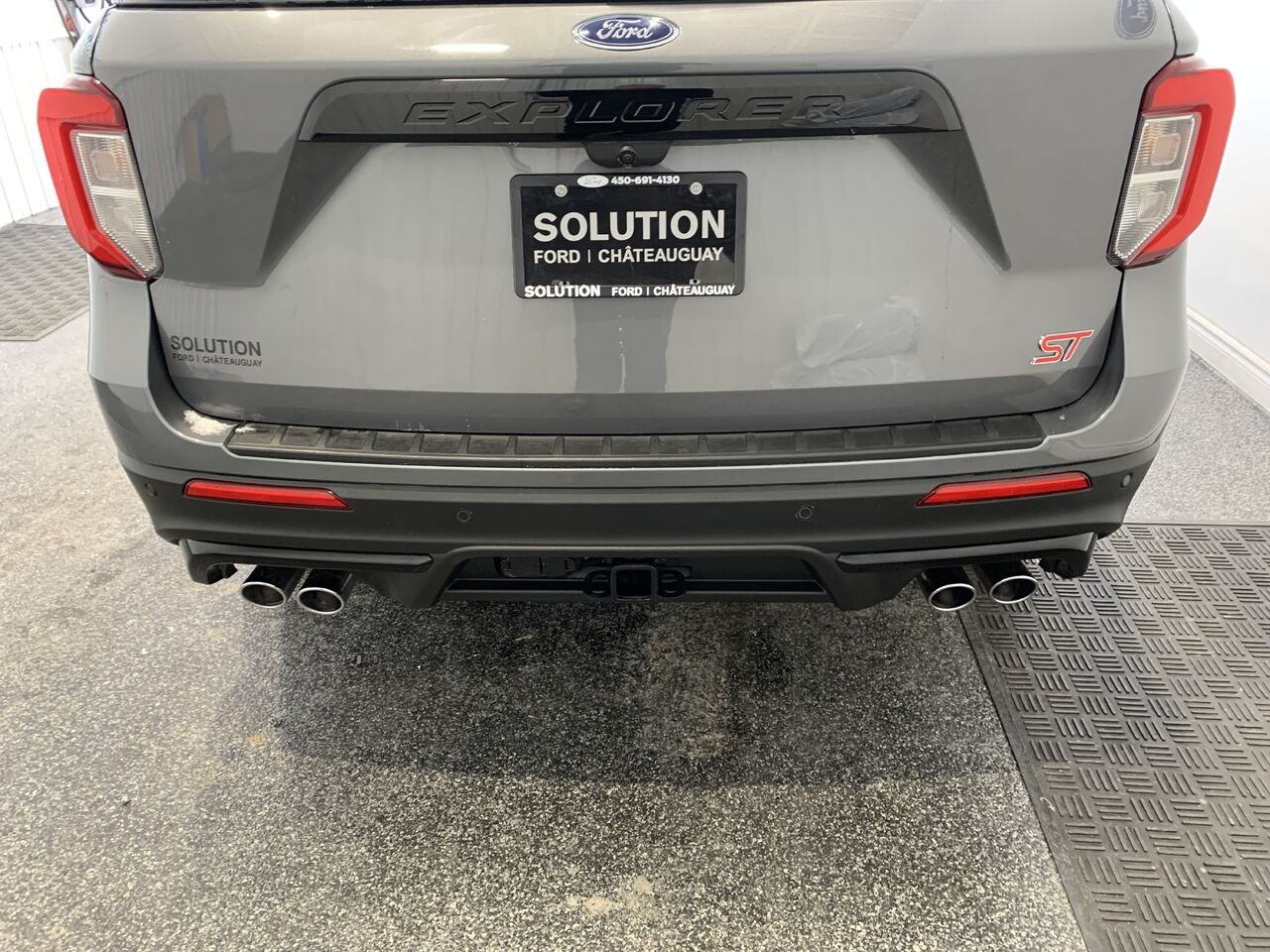 2024 Ford Explorer ST EXPLORER ST 4WD Grey Châteauguay - photo #9