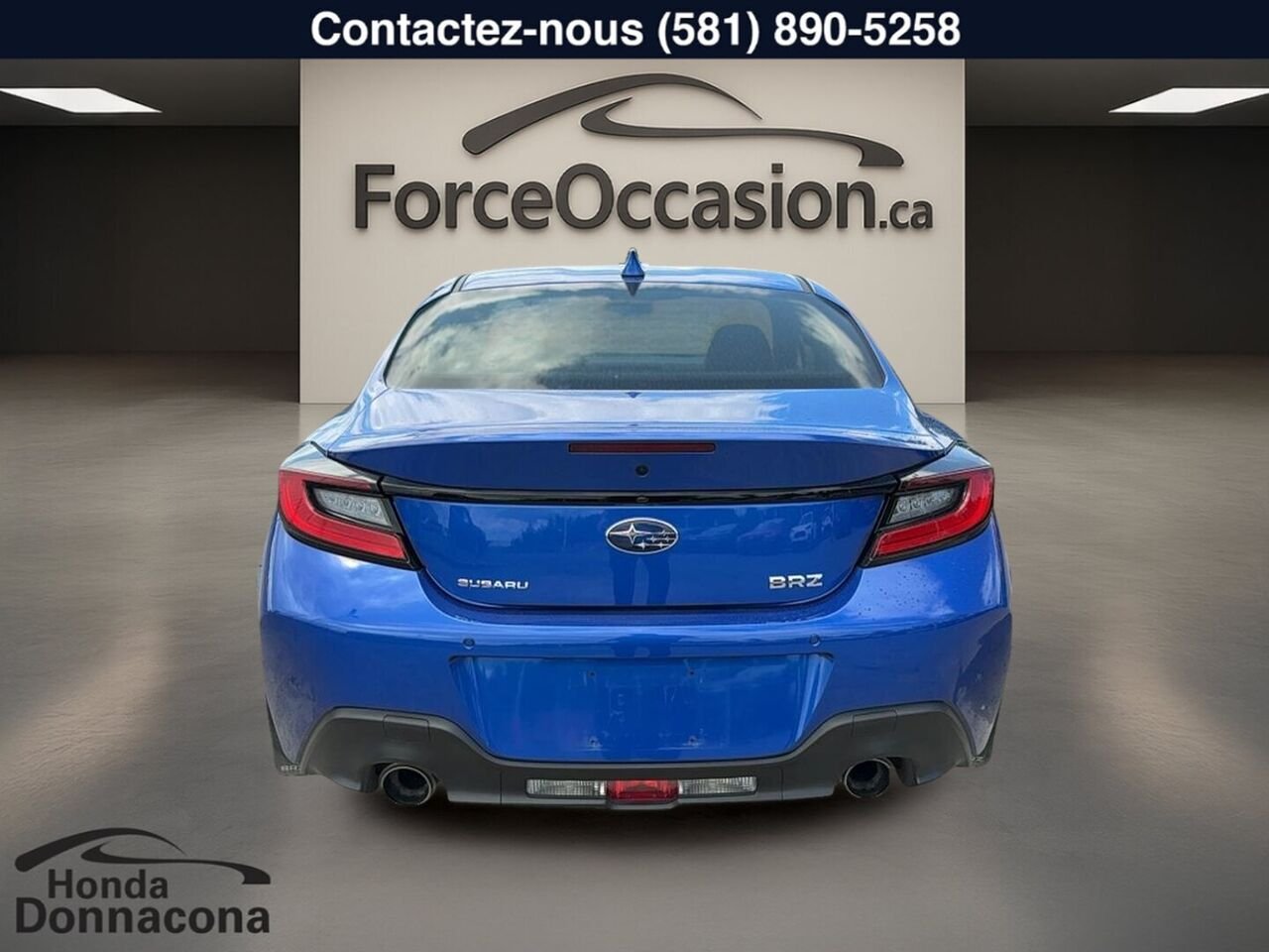 2022 Subaru BRZ Blue  - photo #7