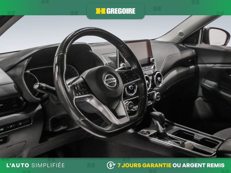 2021 Nissan Sentra Black Blainville - photo #11