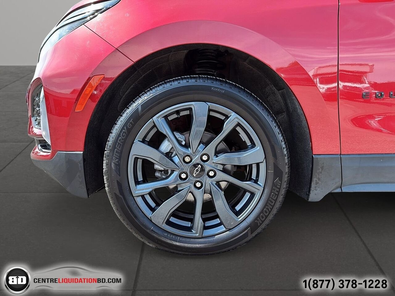 2022 Chevrolet Equinox RS AWD | BD0335 Red Granby - photo #11