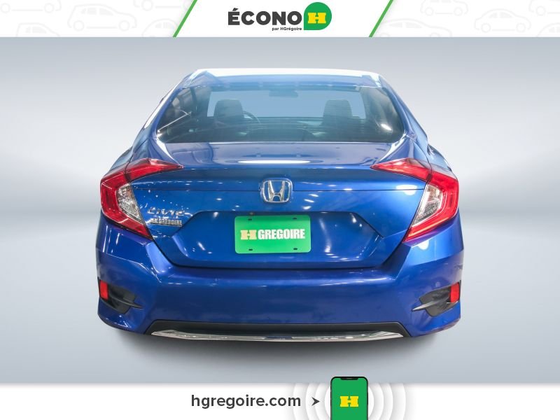 2021 Honda Civic Blue Laval - photo #5