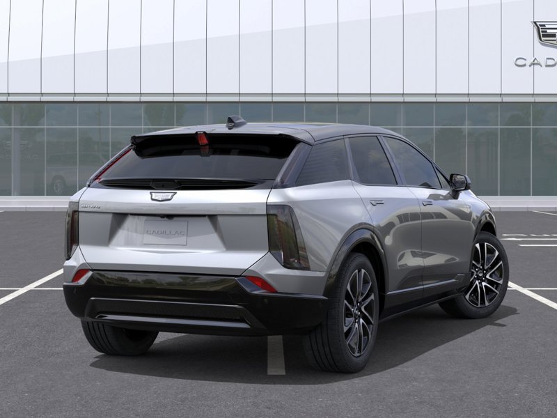 CADILLAC OPTIQ OPTIQ ELECTRIC SPORT AWD (1SF) 2027 Argent silver métallisé Laval - photo #3