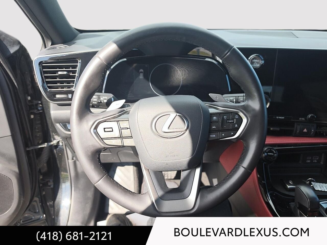2022 Lexus NX 19917A | NX 350h TI Black Quebec - photo #11