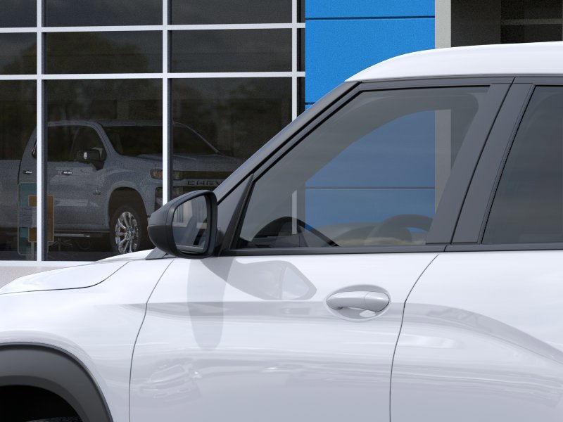 CHEVROLET TRAILBLAZER Traction intégrale, 4 portes LS 2026 Blanc Sherbrooke - photo #11