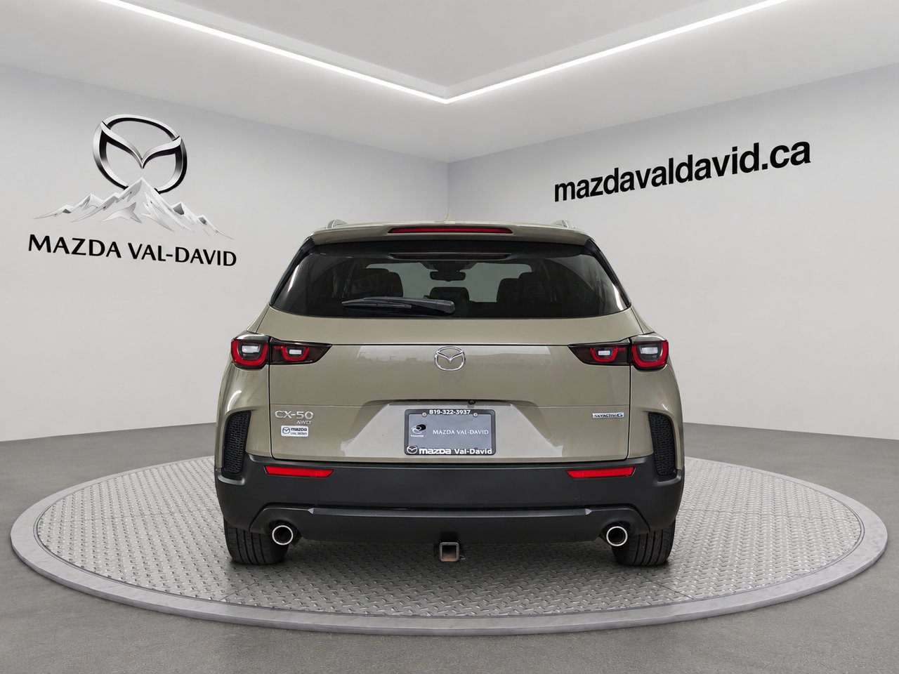 2024 Mazda CX-50 GS-L Green Val-David - photo #3