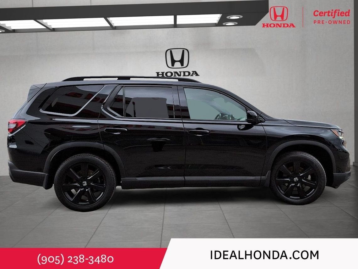 2025 Honda Pilot Bluetooth Black Mississauga - photo #2