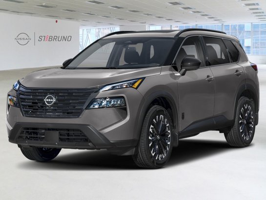 Nissan Rogue SV Dark Armor TI 2026 Gris poudre métallisé
