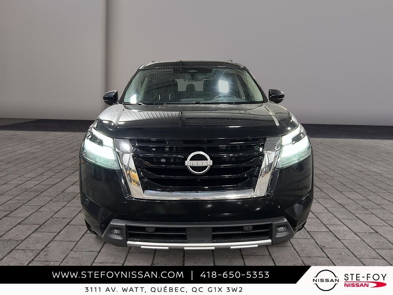 2024 Nissan Pathfinder Black Ste-Foy - photo #1