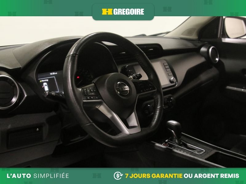 Nissan Kicks 2021 Blanc Saint-Eustache - photo #11