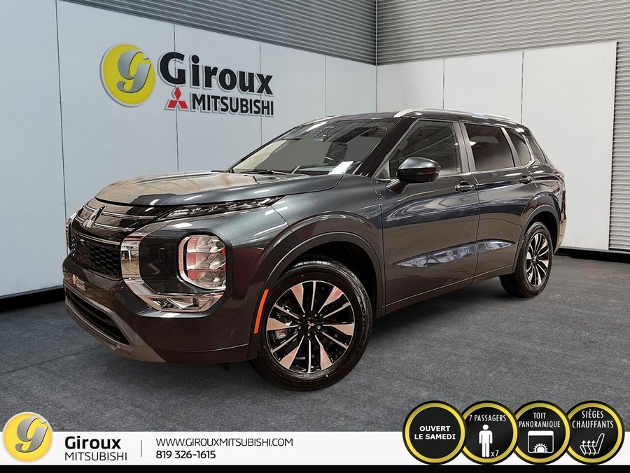 2026 MITSUBISHI Outlander LE S-AWC Graphite Grey