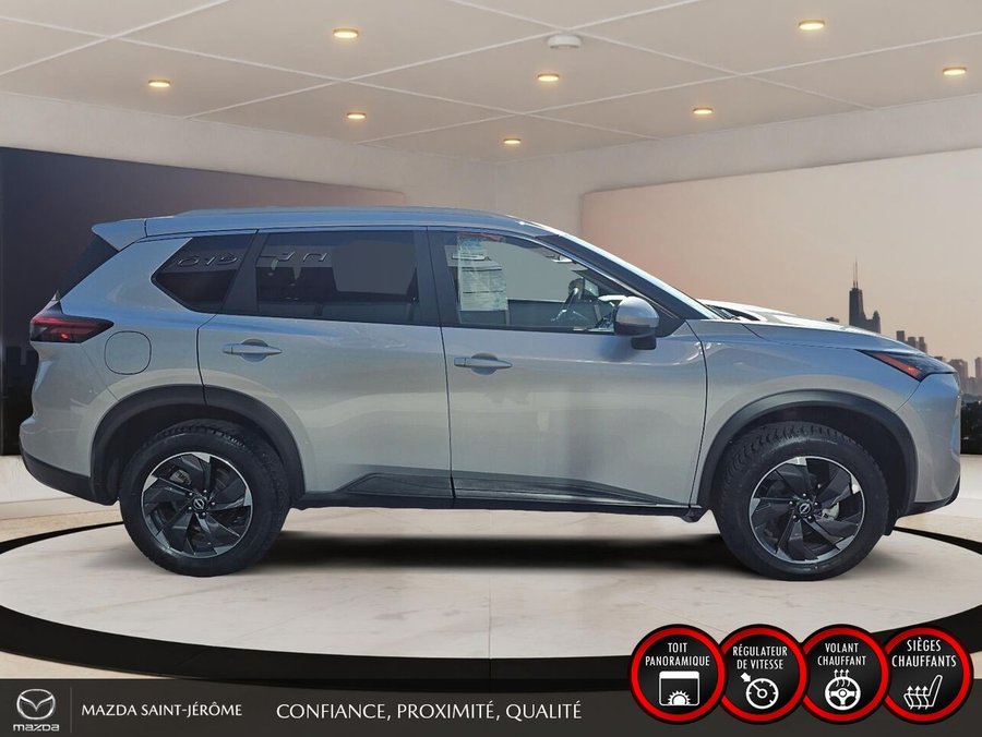 Nissan Rogue 2025 2025 Gris