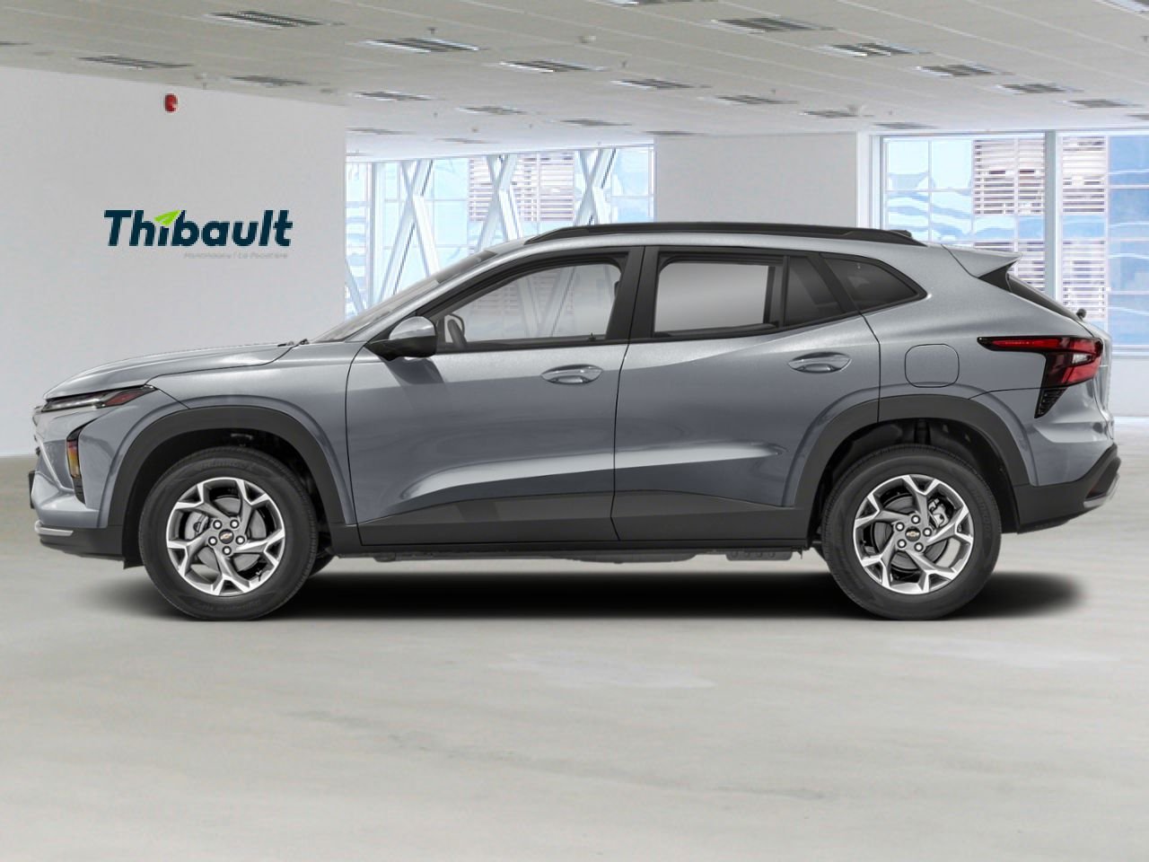 2026 CHEVROLET Trax Traction avant 4 portes LT STERLING GRAY METALLIC Montmagny - photo #2