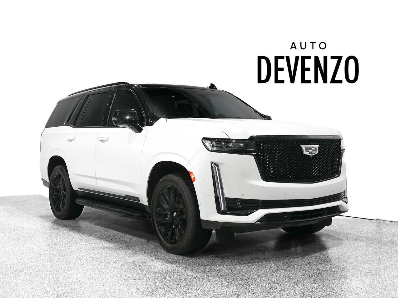 Cadillac Escalade 2022 Blanc Saint-Eustache - photo #1
