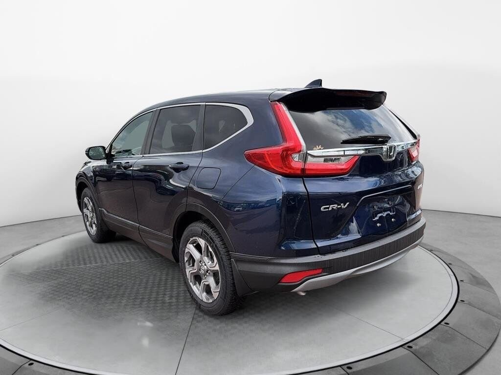 Honda CR-V EX 2019 Bleu Baie-Comeau - photo #3